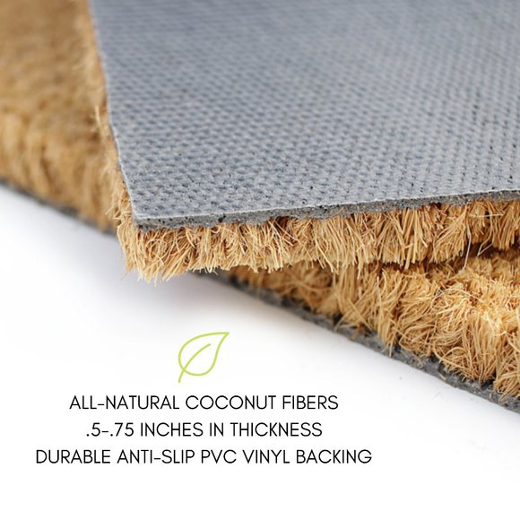 Urban Owl Lots of Kids Doormat, 18" x 30" - Picture 2 of 3